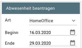 eintragen