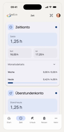 zeitsaldo zeitsaldo