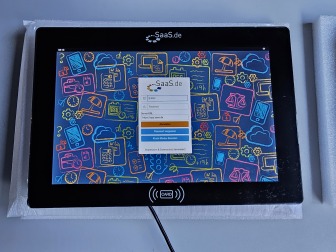RFID-fähiges SaaS.de Terminal