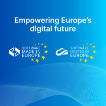 Software hosted in Europe Software hosted in Europe