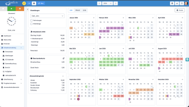 SaaS.de auf unterschiedlichen Viewports (Desktop, Laptop, Tablet und Smartphone)
