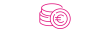Euro coins icon