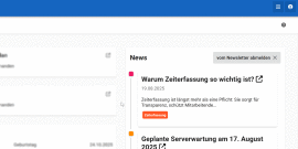 A new user interface