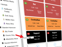 Assign employees to shifts
