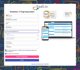 Anmeldung SaaSde Anmeldung SaaSde