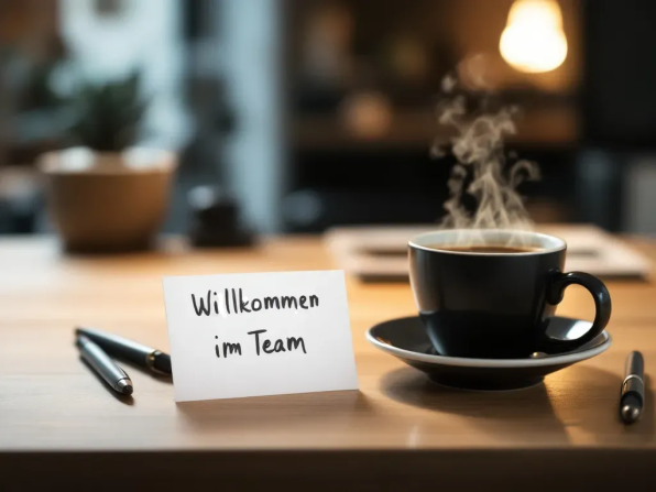 Willkommen im Team