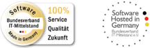Logiciels fabriqués et hébergés en Allemagne
