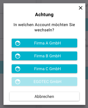 Account_wechsel