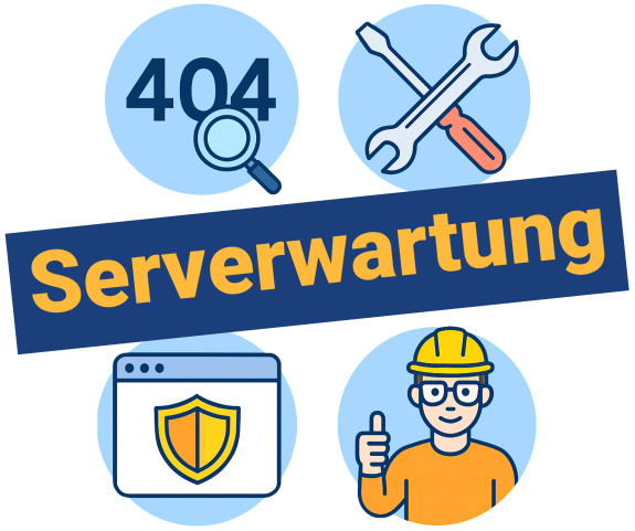 Serverarbeiten