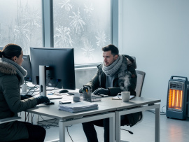 cold office